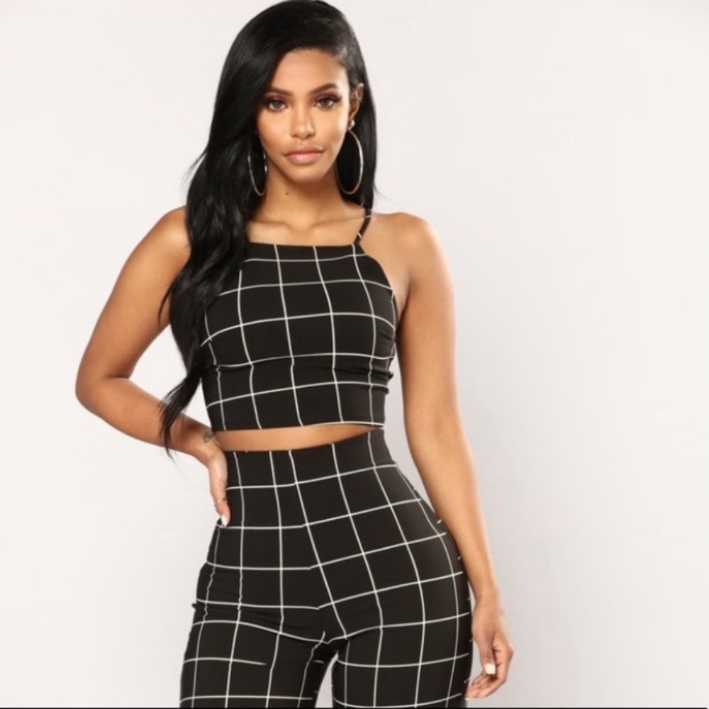 Fashion Nova Take a Picture Pant Set